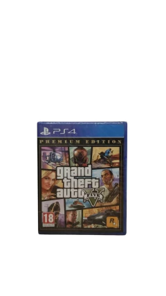 Grand Theft Auto V Ps4 (Fisico-Sellado) - comprar online