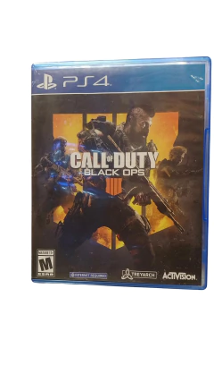 Call of Duty: Black Ops 4 Ps4 (Fisico-Usado) - comprar online
