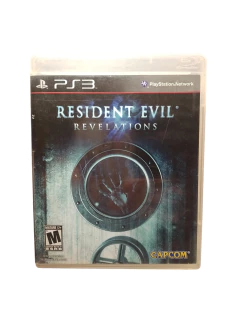 Resident Evil: Revelations Ps3 (Fisico-Usado) - comprar online