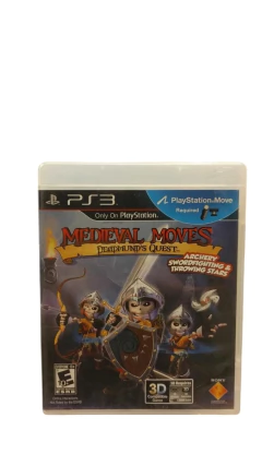 Medieval Moves: Deadmund's Quest PS3 (Fisico-Usado) - comprar online