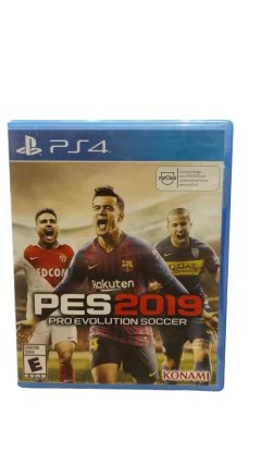 PES 2019 PS4 (Fisico-Usado) - comprar online