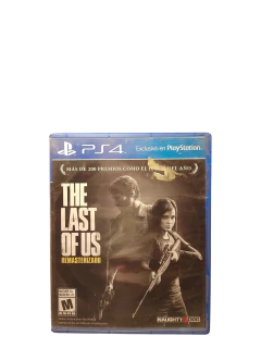 The Last of Us: Remasterizado Ps4 (Fisico-Usado) - comprar online