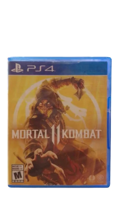Mortal Kombat 11 PS4 (Fisico-Usado) - comprar online