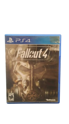 Fallout 4 Ps4 (Fisico-Usado) - comprar online