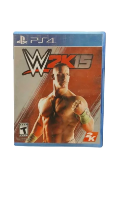 WWE 2K15 PS4 (Fisico-Usado)