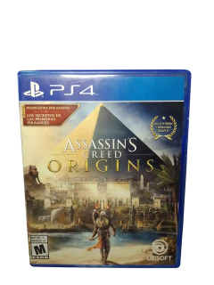 Assassin's Creed: Origins Ps4 (Fisico-Usado)