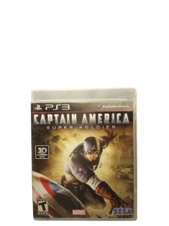Captain America: Super Soldier PS3 (Fisico-Usado)