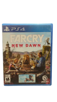 Far Cry New Dawn PS4 (Fisico-Usado) - comprar online