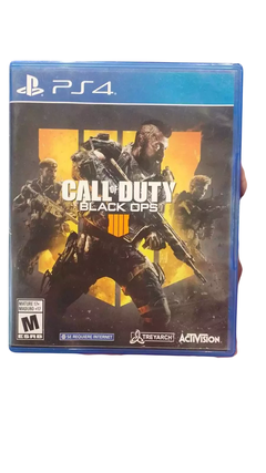 Call of Duty: Black Ops 4 Ps4 (Fisico-Usado) - comprar online