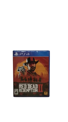 Red Dead Redemption 2 Ps4 (Fisico-Sellado) - comprar online