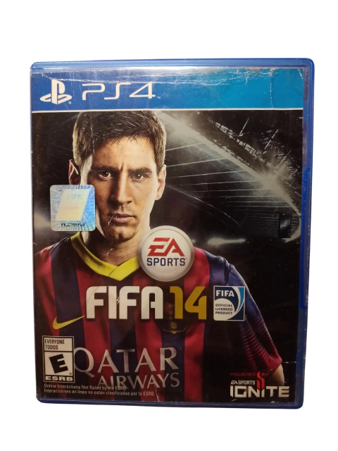Fifa 14 Ps4 (Fisico-Usado) - comprar online