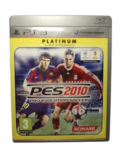 Pes 2010 PLATINIUM PS3 (Fisico-Usado)