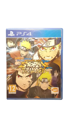 Naruto Shippuden Ultimate Ninja Storm Trilogy PS4 (Fisico-Usado)