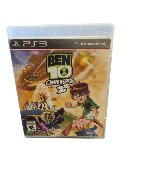 Ben 10 Omniverse 2 PS3 (Fisico-Usado) - comprar online