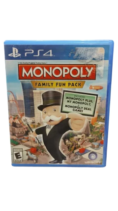 Monopoly Family Fun Pack PS4 (Fisico-Usado)