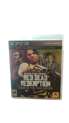 Red Dead Redemption GOTY PS3 (Fisico-Usado)