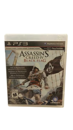 Assassin's Creed 4: Black Flag Ps3 (Fisico-Usado) - comprar online