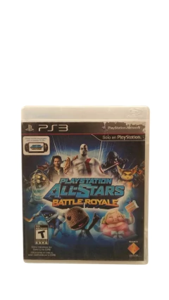 Playstation All-Star Battle Royale Ps3 (Fisico-Usado) - comprar online