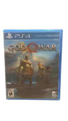 God of War 4 Ps4 (Fisico-Usado) - comprar online