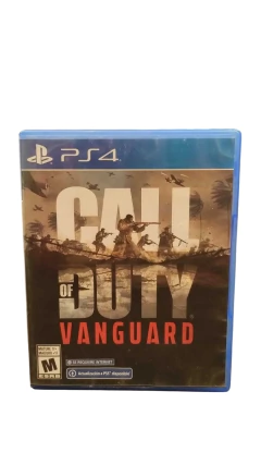 Call of Duty Vanguard PS4 (Fisico-Usado)
