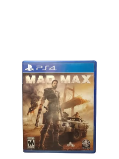 Mad Max Ps4 (Fisico-Usado) - comprar online