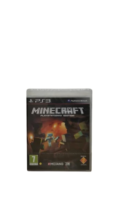 Minecraft PS3 (Fisico-Sellado) - comprar online