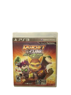 Ratchet & Clank: All 4 One Ps3 (Fisico-Usado) - comprar online