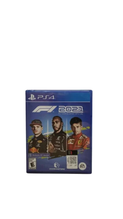 F1 2021 Ps4 (Fisico-Sellado) - comprar online