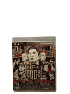 Sleeping Dogs PS3 (Fisico-Usado) - comprar online