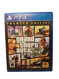 Grand Theft Auto V Ps4 (Fisico-Usado) - comprar online