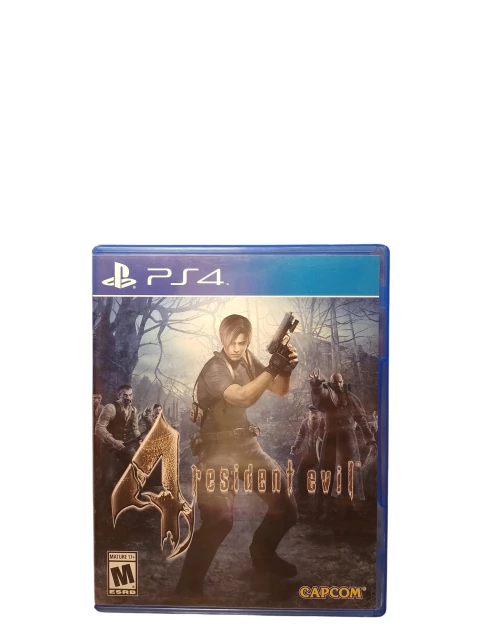 Resident Evil 4 PS4 (Fisico-Usado) - comprar online