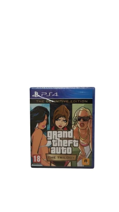 Grad Theft Auto Trilogy Ps4 (Fisico-Sellado) - comprar online