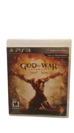 God of War: Ascension Ps3 (Fisico-Usado) - comprar online