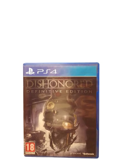 Dishonored PS4 (Fisico-Usado)