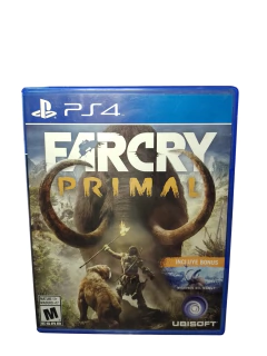 Far Cry: Primal PS4 (Fisico-Usado)