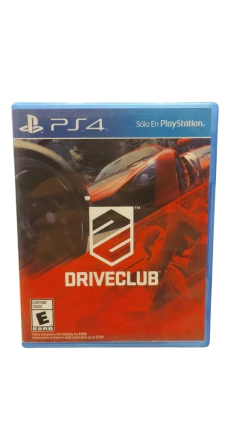 DriveClub Ps4 (Fisico-Usado) - comprar online