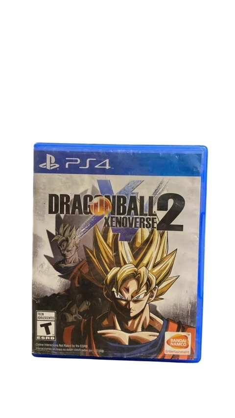 Dragon Ball Xenoverse 2 Ps4 (Fisico-Usado) - comprar online