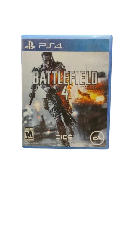 Battlefield 4 Ps4 (Fisico-Usado) - comprar online
