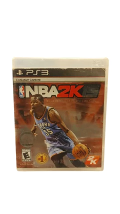 NBA 2K15 PS3 (Fisico-Usado) - comprar online