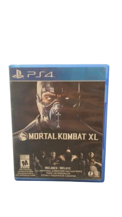 Mortal Kombat XL Ps4 (Fisico-Usado) - comprar online