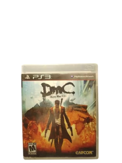 Devil May Cry PS3 (Fisico-Usado) - comprar online