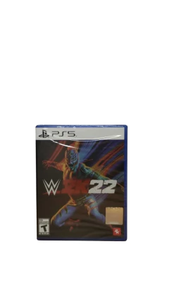 WWE 2K22 PS5 (Fisico-Sellado)