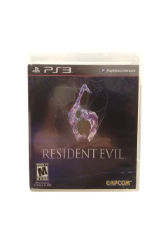 Resident Evil 6 Ps3 (Fisico-Usado) - comprar online