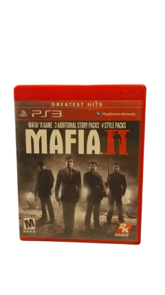 Mafia 2 Ps3 (Fisico-Usado) - comprar online