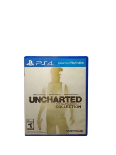 Uncharted: The Nathan Drake Collection Ps4 (Fisico-Usado) - comprar online