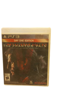 Metal Gear Solid V: The Phantom Pain PS3 (Fisico-Usado) - comprar online