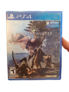 Monster Hunter: World Ps4 (Fisico-Usado) - comprar online