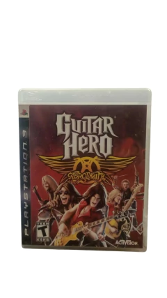 Guitar Hero: Aerosmith PS3 (Fisico-Usado) - comprar online