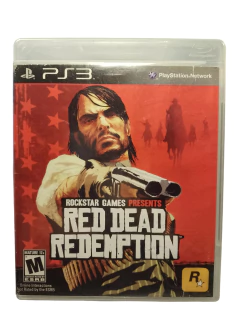 Red Dead Redemption PS3 (Fisico-Usado)