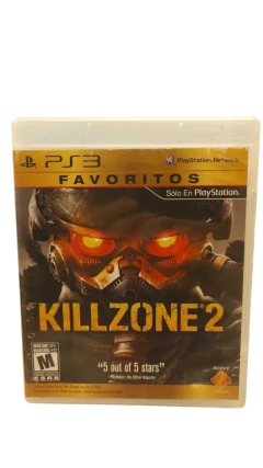 Killzone 2 Ps3 (Fisico-Usado) - comprar online